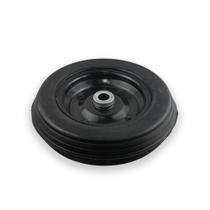 Roda Borracha Maciça para Carrinho 3.50-8 com Rolete 1 pol Roda Borracha Maciça para Carrinho 3.50-8 com Rolete 1 pol