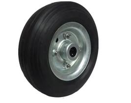 Roda Borracha Maciça Para Carrinhos R 350/4 Mf Até 250 Kgs - Movifacil