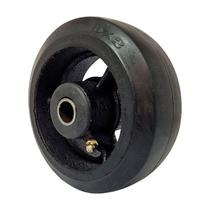 Roda borracha moldada 5 pol 180kg p/ rodízio Roda borracha moldada 5 pol 180kg p/ rodízio