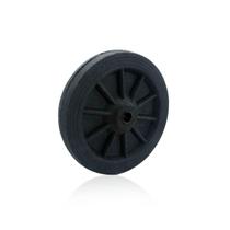 Roda Borracha Para Carrinho Ø220 Mm R9200 Bin Roda Borracha Para Carrinho Ø220 Mm R9200 Bin