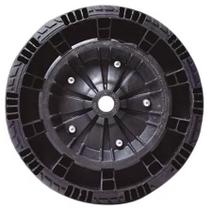 Roda C/ Pneu Maciço Eixo 27 - 3,25 X 8MM 110 FORCE