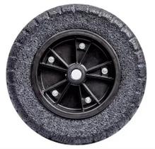 Roda C/ Pneu Macico Eixo 27 - 3,50 X 8MM REF: 117 -FORCE