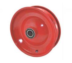 RODA c/ ROLAMENTO PARA CARRINHO DE MÃO 3,25 x 8 Ref:1911 - Lotus