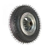 Roda cargo speed 4.00-8 rol.esfera 1" 200kg 4 lonas aro alum