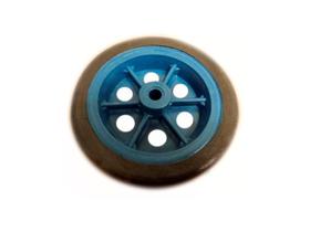 Roda Carrinho Bagagem Pvc Azul Kaori Roda Carrinho Bagagem Pvc Azul Kaori