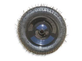 Roda Carrinho Carga 150 Kg Com Câmera Ar Roda Carrinho Carga 150 Kg Com Câmera Ar