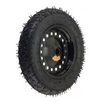 Roda carrinho const.compl.350x8 ajax