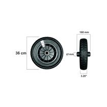 Roda Carrinho Construção Completa (Eva) 27Mm