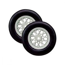 Roda Carrinho Cristal C/2 Pcs Roda Carrinho Cristal C/2 Pcs