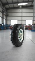 Roda Carrinho de Carga 2.50-4 Aço Zincado 150kg