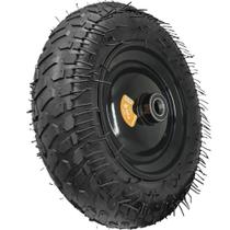 Roda Carrinho De Carga Armazém Mão 180kg Com Rolamento Esfera 25mm