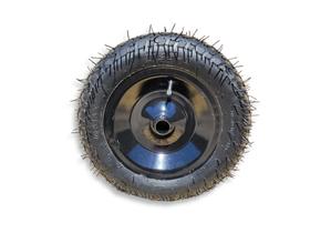 Roda Carrinho De Mão Pneu Câmara 3,25x8 Cor Preto Roda Carrinho De Mão Pneu Câmara 3,25x8 Cor Preto