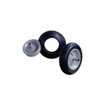 Roda carrinho p/pneu camar.(aro)8"
