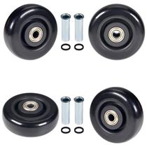 Roda Caster Wheel Juvielich 4 x 3,93 polegadas em PU para carrinho de mão