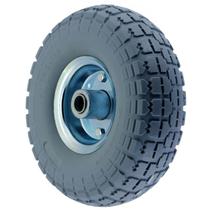 Roda Cinza Maciça 350x4 Carrinho Plataforma 150kg Carga Completa Roda Cinza Maciça 350x4 Carrinho Plataforma 150kg Carga Completa