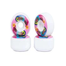 Roda Cisco Skate Fundida Premium Trak 53MM 102A - Rosaaz Roda Cisco Skate Fundida Premium Trak 53MM 102A - Rosaaz
