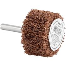 Roda com Haste para Acabamento 40mm X 25mm Grão 100 Marrom Vonder Roda com Haste para Acabamento 40mm X 25mm Grão 100 Marrom Vonder