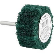 Roda com Haste para Acabamento 60mm X 30mm Grão 180 Verde Vonder Roda com Haste para Acabamento 60mm X 30mm Grão 180 Verde Vonder