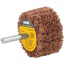 Roda Com Haste Para Acabamento 60X30mm G100 Vonder