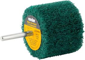 Roda com Haste para Acabamento 60x50 mm G180 Vonder Roda com Haste para Acabamento 60x50 mm G180 Vonder