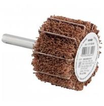 Roda com Haste para Remoção e Acabamento 40x25mm Grão 100 - 1270100040 - Vonder