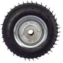 Roda Com Pneu Aro 2.50-4 Cargo Com Rolamento Pvc 3/4 Roda Com Pneu Aro 2.50-4 Cargo Com Rolamento Pvc 3/4