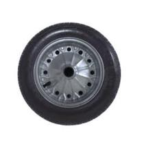 Roda com pneu e camara de carrinho de mão 3 16 Roda com pneu e camara de carrinho de mão 3 16