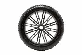 Roda Com Pneu Maciço Em Pu 352 X 80 X 40 Mm