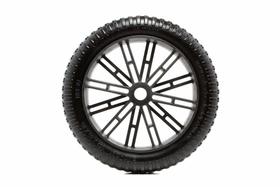 Roda Com Pneu Maciço Em Pu 352 X 80 X 40 Mm - Ppm