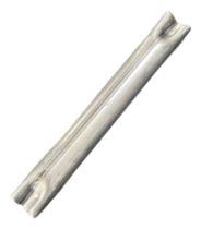 Roda Com Rolamento 325 Completa com Eixo de 1 polegada