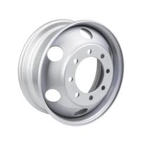 Roda compatível ford f4000 nova 2000 em diante s/câmara 17,5 x 6 8 furos