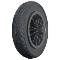 Roda Completa 3.25 X 8 Carrinho Mao Eva Eixo Longo Furo 26mm - EVA PLUS Roda Completa 3.25 X 8 Carrinho Mao Eva Eixo Longo Furo 26mm - EVA PLUS
