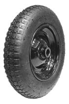 Roda completa 3,25-8 para carrinho de mão (carriola)