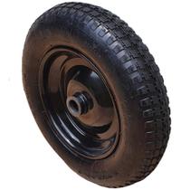 Roda Completa + Cam P/ Carr Mao 3.25-8 Metal Preto 1 Rolete
