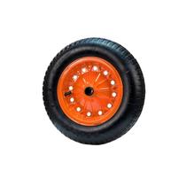 Roda Completa Carrinho de Mão Aço Carbono 8pol 45 50 e 60L Roda Completa Carrinho de Mão Aço Carbono 8pol 45 50 e 60L