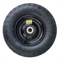 Roda Completa Com camara Aro 8 Carrinhos Industriais 4008