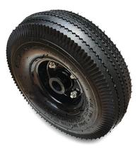 Roda Completa Com Pneu E Camara 4.10 3.50 4 Furo 7 8 Rolete Para Skate Elétrico Carrinho Carga Quadriciclo