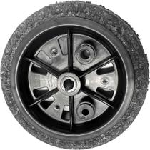 Roda Completa com Pneu Maciço, 2,50" x 8", 100 Kgf, Garden, 3955 Force Roda Completa com Pneu Maciço, 2,50" x 8", 100 Kgf, Garden, 3955 Force