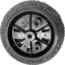 Roda Completa com Pneu Maciço 2,50 X 8 100 Kgf para Carrinho de Mão Force Roda Completa com Pneu Maciço 2,50 X 8 100 Kgf para Carrinho de Mão Force