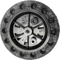 Roda Completa com Pneu Maciço, 3,25" x 8", 120 Kgf, Light, 4376 Force