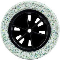 Roda completa com pneu maciço 8 x 3/4" capacidade 125 kg - 109