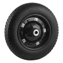 Roda Completa com Pneu Maciço e Furo de 3/4"" - 6110100340 - VONDER