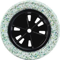 Roda Completa com Pneu Maciço, Linha Leve, 109, Force Roda Completa com Pneu Maciço, Linha Leve, 109, Force