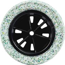 Roda Completa com Pneu Maciço Linha Leve 109 para Carrinho de Mão Force Roda Completa com Pneu Maciço Linha Leve 109 para Carrinho de Mão Force