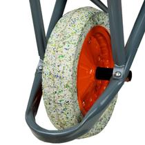 Roda Completa Maciça Carrinho de Mão em Aço 8pol 45 50 e 60L Roda Completa Maciça Carrinho de Mão em Aço 8pol 45 50 e 60L