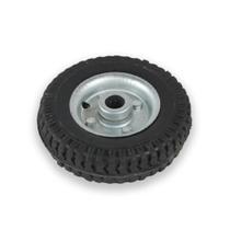 Roda Completa Maciça para Carrinhos 250-4 com Rolete 7/8 pol