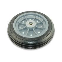 Roda Completa Maciça PPR 3.00-8 c/ Rolete para Mini Veículos