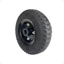 Roda Completa P/carr Mao C/cam 2.50-4 Metal Preto 7/8 Rolete