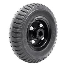Roda Completa P/ Carr Mao Pu 2.50-4 Metal Preto 7/8 Rolete