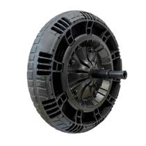 Roda Completa para Carrinho de Mão Flex Border 350 com Eixo Universal -100752 - FB PNEU Roda Completa para Carrinho de Mão Flex Border 350 com Eixo Universal -100752 - FB PNEU